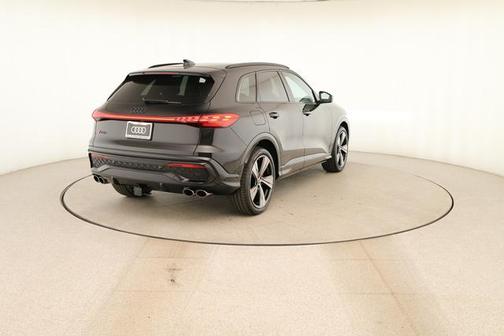Mythos Black Metallic 2026 Audi SQ5 3.0T Premium Plus