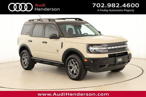 Desert Sand 2024 Ford Bronco Sport Badlands