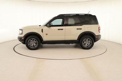 Desert Sand 2024 Ford Bronco Sport Badlands