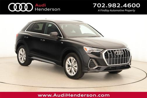 2025 Audi Q3 45 S line Premium