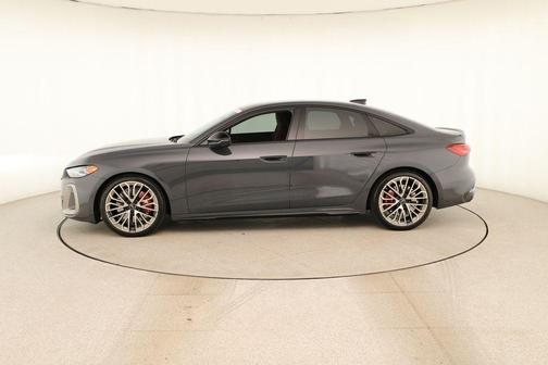 Magnet Gray 2025 Audi S5 3.0T quattro Premium