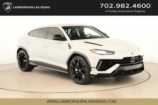 Bianco Icarus Metallic 2024 Lamborghini Urus S