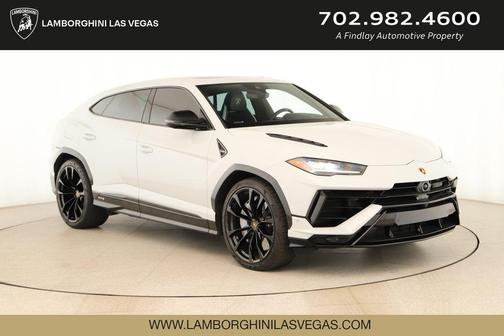 Bianco Icarus Metallic 2024 Lamborghini Urus S