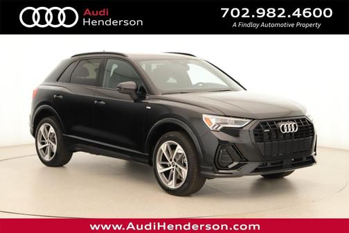 2025 Audi Q3 45 S line Premium