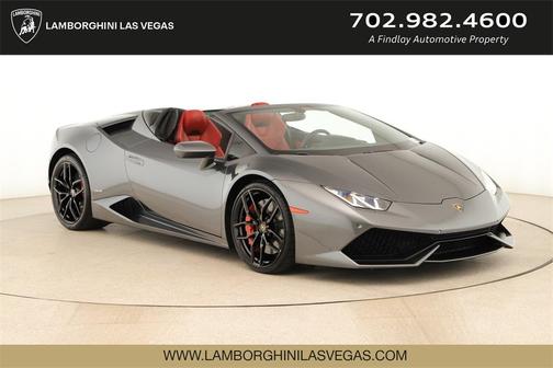 2016 Lamborghini Huracan LP610-4