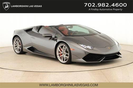 2016 Lamborghini Huracan LP610-4