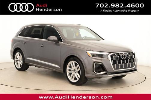 2025 Audi Q7 55 Premium Plus