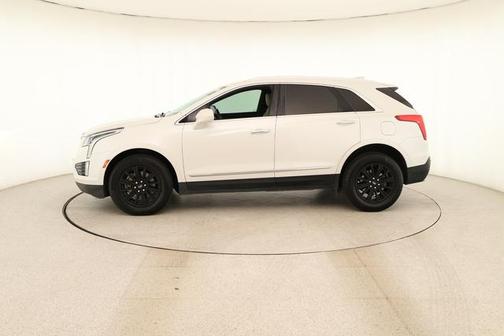 Crystal White Tri-Coat 2019 Cadillac XT5 Base