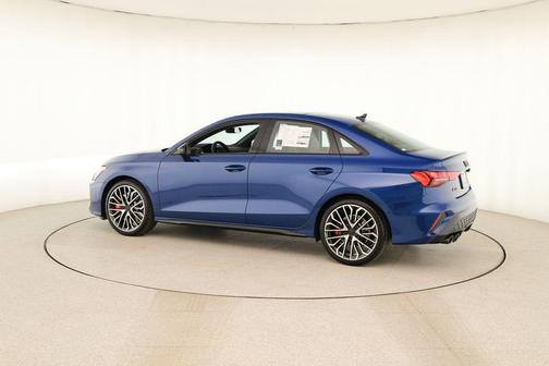 Ascari Blue Metallic 2026 Audi S3 2.0T quattro