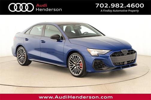 2026 Audi S3 2.0T quattro