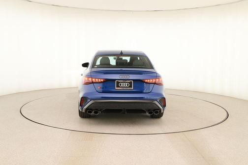 Ascari Blue Metallic 2026 Audi S3 2.0T quattro