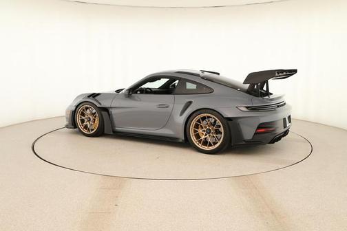Arctic Grey 2025 Porsche 911 GT3 RS