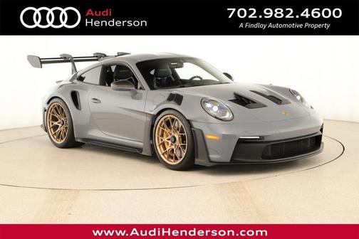 Arctic Grey 2025 Porsche 911 GT3 RS