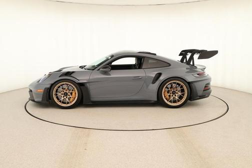 Arctic Grey 2025 Porsche 911 GT3 RS