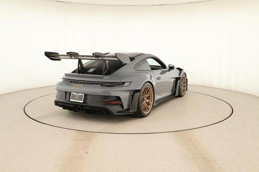 Arctic Grey 2025 Porsche 911 GT3 RS