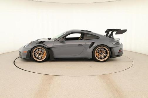Arctic Grey 2025 Porsche 911 GT3 RS