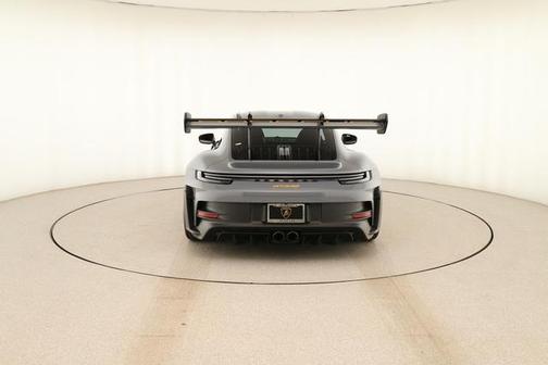 Arctic Grey 2025 Porsche 911 GT3 RS