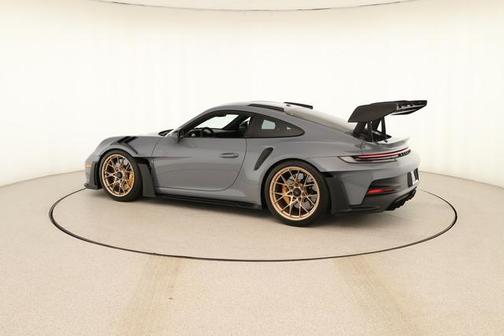 Arctic Grey 2025 Porsche 911 GT3 RS
