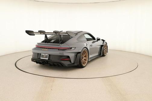 Arctic Grey 2025 Porsche 911 GT3 RS
