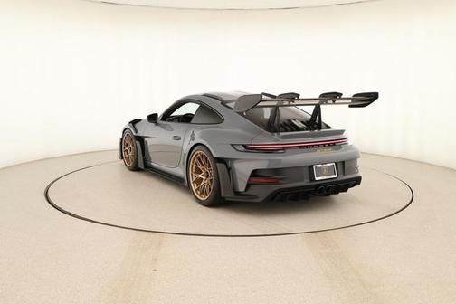 Arctic Grey 2025 Porsche 911 GT3 RS