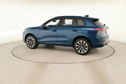 Blue Metallic 2026 Audi Q3 S line