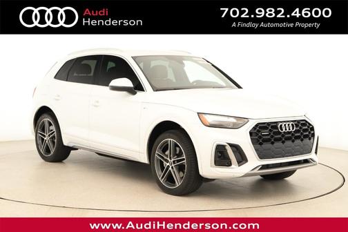2022 Audi Q5 e 55 S line quattro Premium