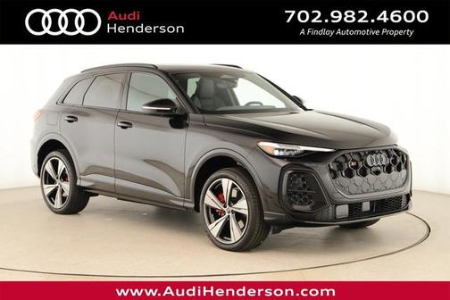 2025 Audi SQ5 3.0T quattro Premium