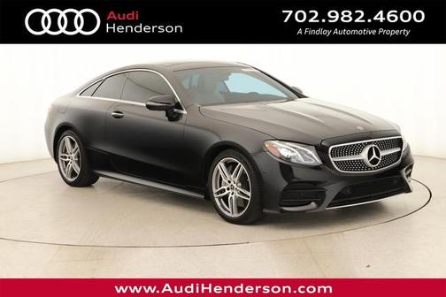 Black 2019 Mercedes-Benz E-Class E 450