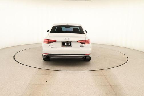 Glacier White Metallic 2017 Audi A4 2.0T Prestige