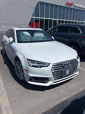 Glacier White Metallic 2017 Audi A4 2.0T Prestige