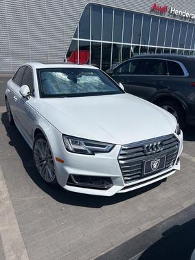 Glacier White Metallic 2017 Audi A4 2.0T Prestige
