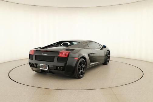 Nero Noctis 2007 Lamborghini Gallardo