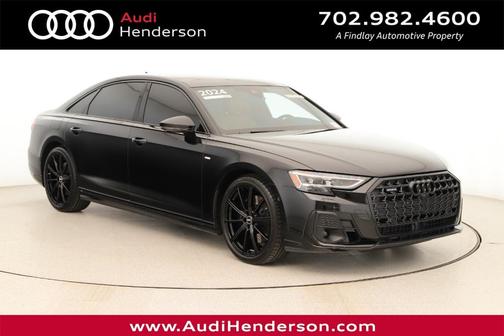 2024 Audi A8 L 55