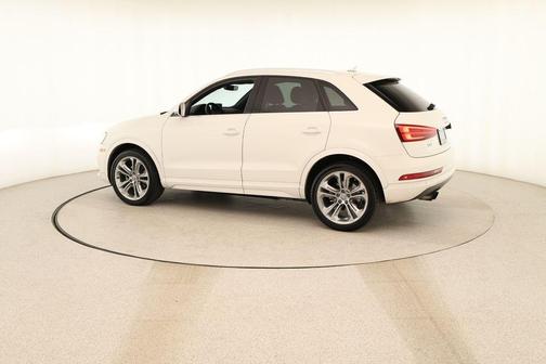 White 2016 Audi Q3 2.0T Premium Plus