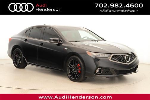 2019 Acura TLX V6 Technology & A-Spec