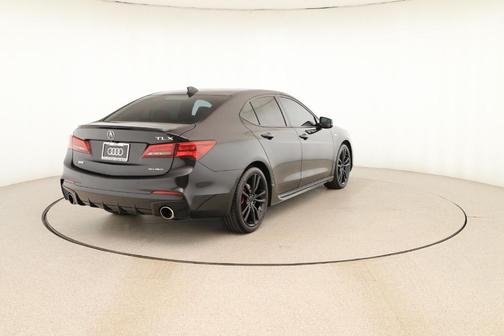 2019 Acura TLX V6 Technology & A-Spec