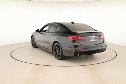 2019 Acura TLX V6 Technology & A-Spec