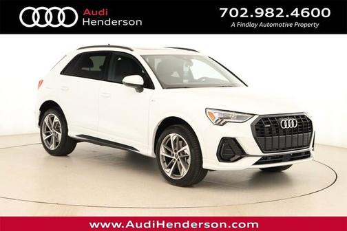 2025 Audi Q3 45 S line Premium