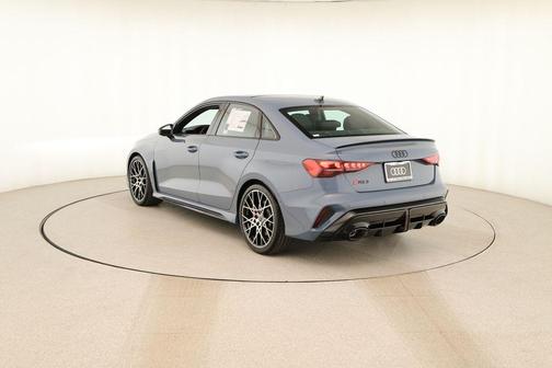 Gray Metallic 2026 Audi RS 3 2.5T