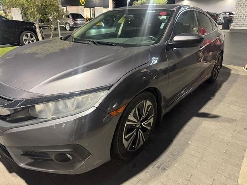 2017 Honda Civic EX-L