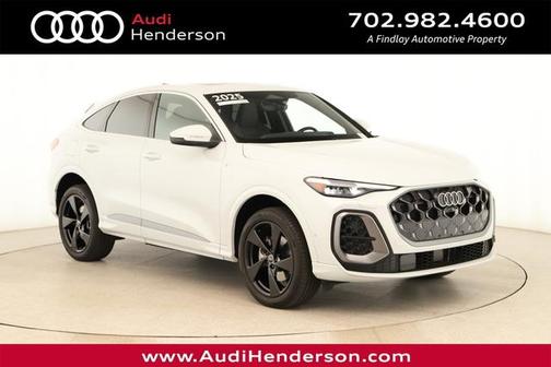 Glacier White Metallic 2025 Audi Q5 2.0T Premium