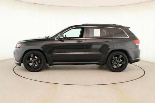 2016 Jeep Grand Cherokee Overland