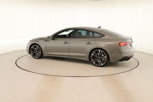 Chronos Gray Metallic 2023 Audi S5 3.0T Premium Plus