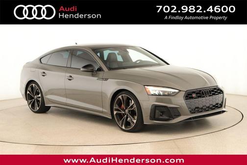 Chronos Gray Metallic 2023 Audi S5 3.0T Premium Plus