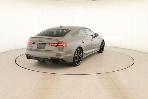 Chronos Gray Metallic 2023 Audi S5 3.0T Premium Plus