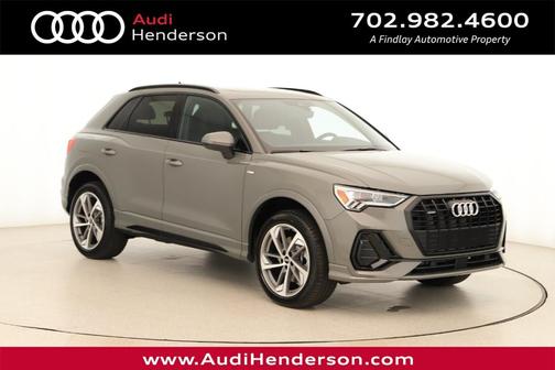 2025 Audi Q3 45 S line Premium