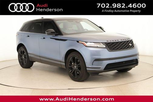 Byron Blue 2021 Land Rover Range Rover Velar S