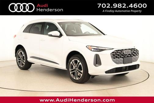 White 2026 Audi Q5