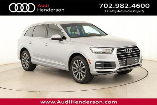 Florett Silver Metallic 2019 Audi Q7 55 Premium Plus