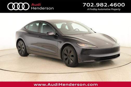 Stealth Gray 2024 Tesla Model 3 Base